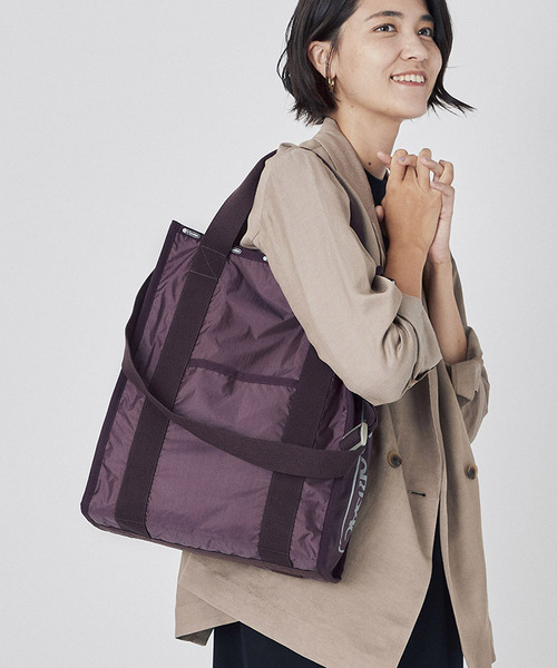LeSportsac（レスポートサック） 2WAYバッグ FREE レッド レディース