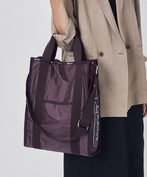 LeSportsac（レスポートサック） 2WAYバッグ FREE レッド レディース