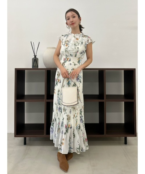 FRAY I.D（フレイ・アイディー） ワンピース 「00サイズあり」フリル