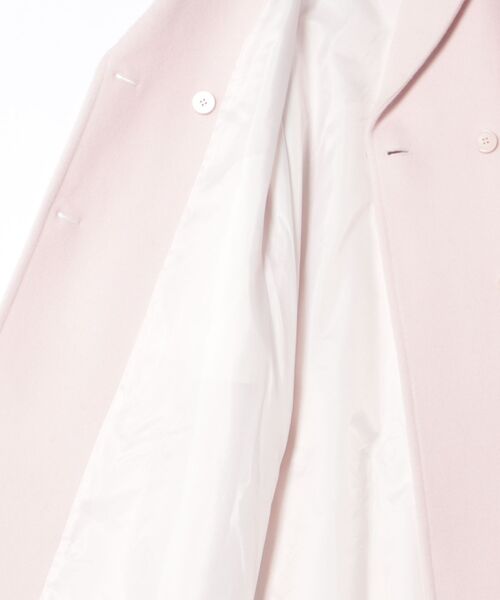 「MERCURYDUO」 チェスターコート MEDIUM ブラック レディース_画像2