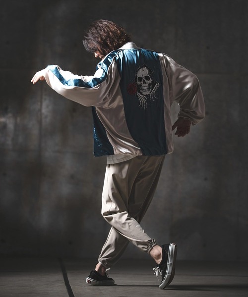 GLAY JIROプロデュース　スカジャン 2026年最新】glay jiro スカジャンの人気アイテム - メルカリ