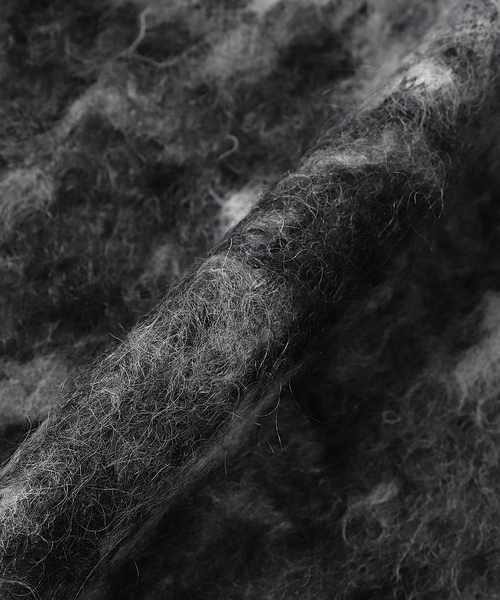 YOKE セーター ニット YOKE / ヨーク Kid Mohair Jacqurad Sweater