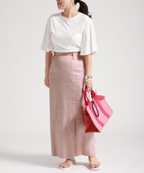 「VERMEIL par iena」 ロングスカート 40 ブルー レディース_画像8