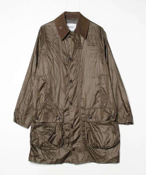 Barbour（バブアー） ステンカラーコート 36 オリーブ メンズ