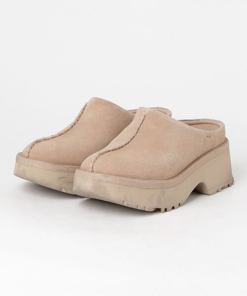 「UGG」 シューズ 23.0cm ベージュ レディース