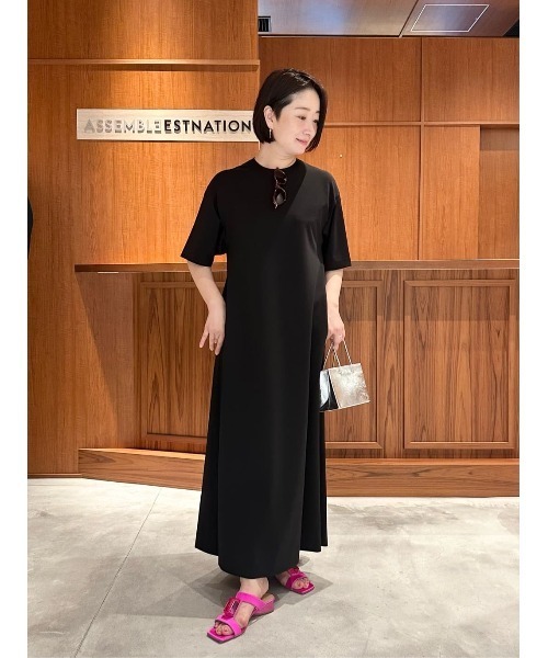 ESTNATION(エストネーション) ワンピース ESSENCEOFLUXURY ESTNATION(エストネーション) ワンピース ESSENCEOFLUXURY
