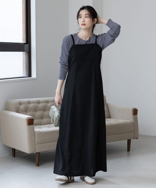 slattgir（スラットジール） ワンピース 高身長 カットジョーゼット