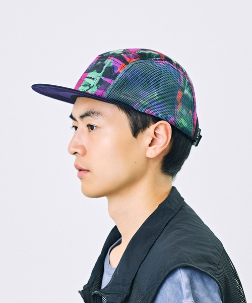 CA4LA（カシラ） メッシュキャップ キャップ 帽子 PT MESH JET CAP