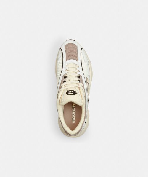 COACH（コーチ） スニーカー ボルト ランナー スニーカー メンズ