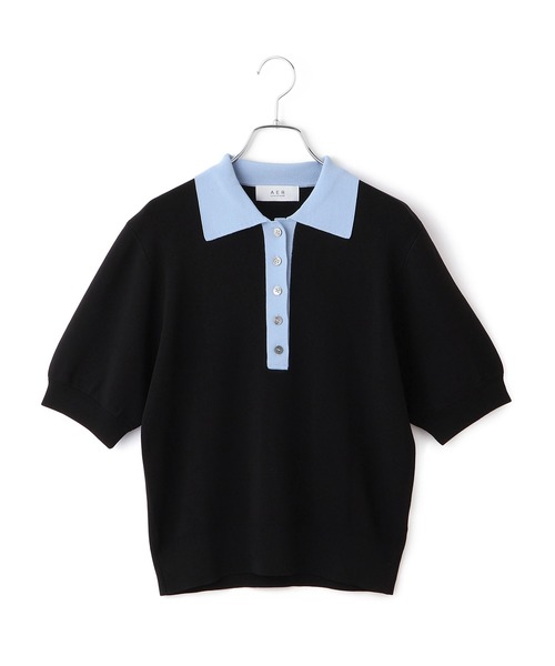 Adam et Rope` アダムエロペ 半袖ニット サイズ:38 シアーニット    ブラウン レディース / 243001001876 2024-B-GAM24000_sub01_500x.jpg