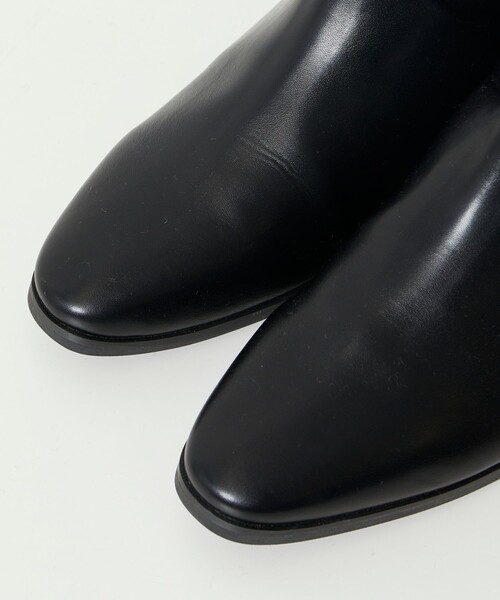 「ATELIER BRUGGE」 ロングブーツ S ブラック レディース_画像7