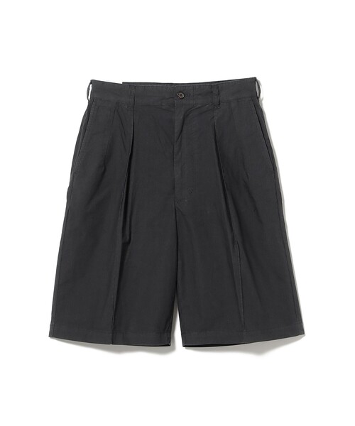 パンツ FARAH / Garment Dye Pin Tuck Wide Shorts レディース_3