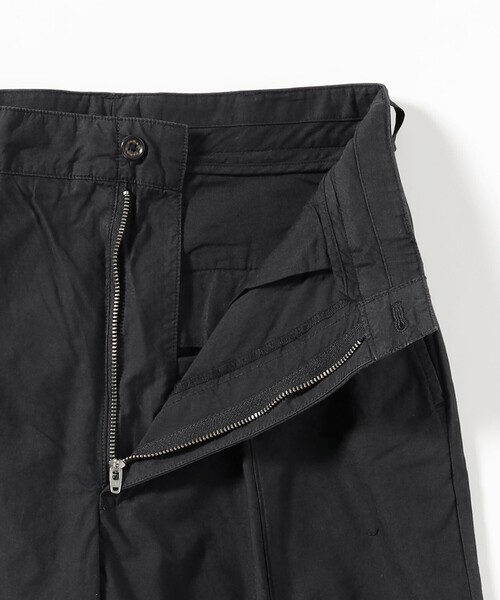 パンツ FARAH / Garment Dye Pin Tuck Wide Shorts レディース_4