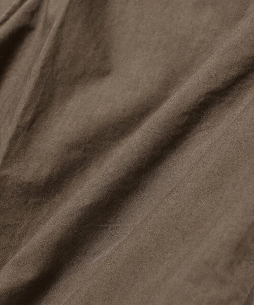 パンツ FARAH / Garment Dye Pin Tuck Wide Shorts レディース_13