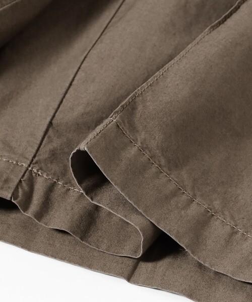 パンツ FARAH / Garment Dye Pin Tuck Wide Shorts レディース_14
