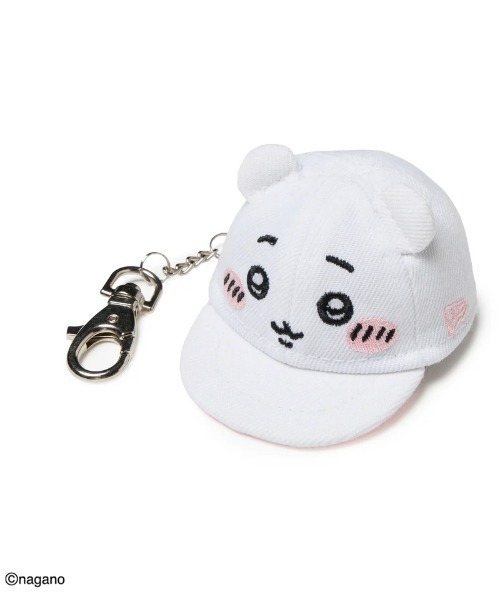 NEW ERA（ニューエラ） キーホルダー キャップキーホルダー ちいかわ