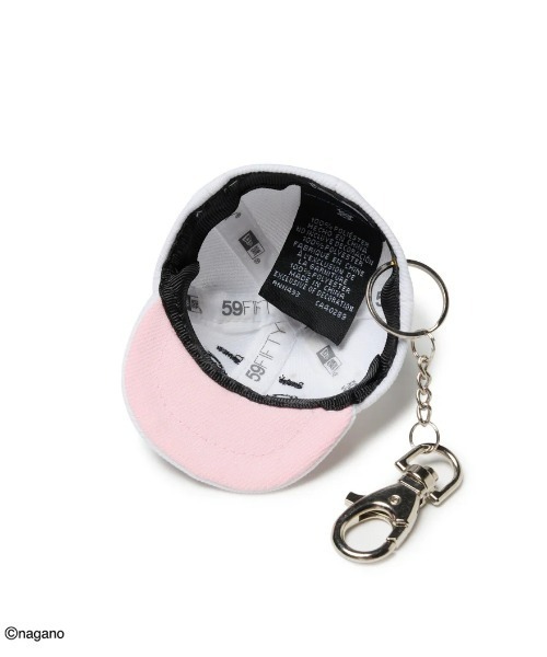 NEW ERA（ニューエラ） キーホルダー キャップキーホルダー ちいかわ