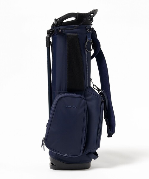 BEAMS GOLF スタンドキャディバッグ ネイビー・チェック まだ普通のキャディバック使ってる？｜ビームス ゴルフ 松坂屋名古屋店
