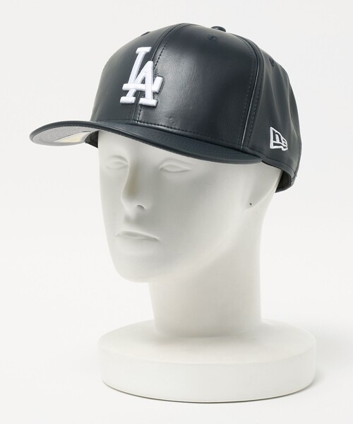 NEW ERA（ニューエラ） キャップ 帽子 × CGS.」レザーライク 59FIFTY