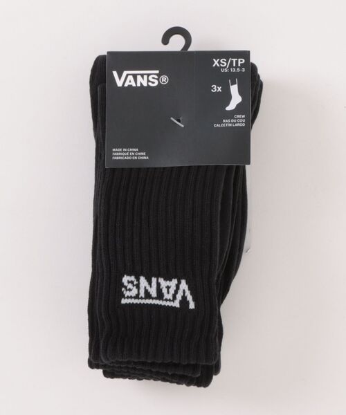 VANS（ヴァンズ） 靴下 VANS/バンズ Classic Crew キッズ ソックス