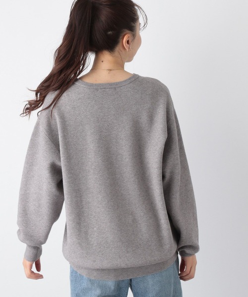 「GLOBAL WORK」 長袖ニット MEDIUM グレー系その他 レディース_画像5