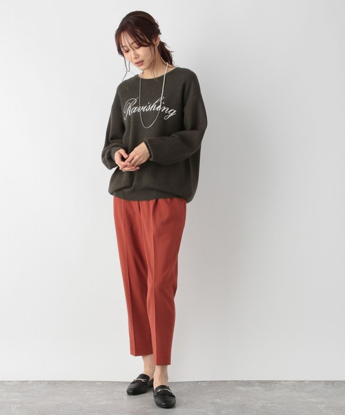 「GLOBAL WORK」 長袖ニット MEDIUM グレー系その他 レディース_画像6