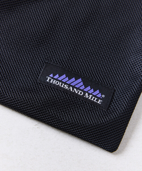 uvカット セットアップ THOUSAND MILE × FREAK'S STORE/サウザンドマイル 別注 フレンチスリーブ セットアップの画像