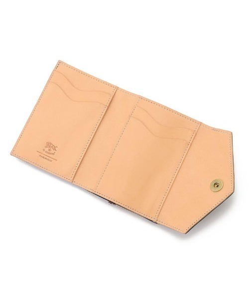 二つ折り財布 財布 IL BISONTE / ウォレット / 2026 SPRING SUMMER レディース メンズの画像