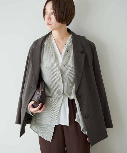 プラージュ CRAFTタンク　リネン混 婦人 リネン混タンクトップ | 無印良品