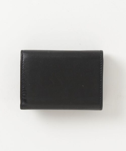 「SAINT LAURENT PARIS」 オリガミタイニー 三つ折り 財布 - ブラック レディース_画像2