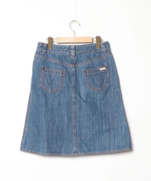 「SEE BY CHLOE」 デニムスカート 4 ブルー レディース | SEE BY CHLOE | 01
