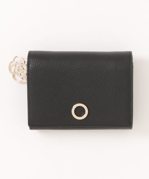クレイサス 財布 クレイサス CLATHAS レミー 内BOX二つ折り財布 （ブラック