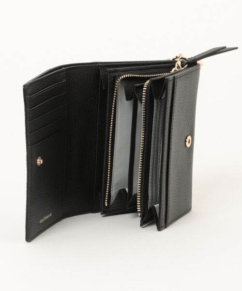 CLATHAS(クレイサス) 【新品未使用】折り財布 CLATHAS（クレイサス） 二つ折り財布 折り財布 BOX型小銭入れ 本革