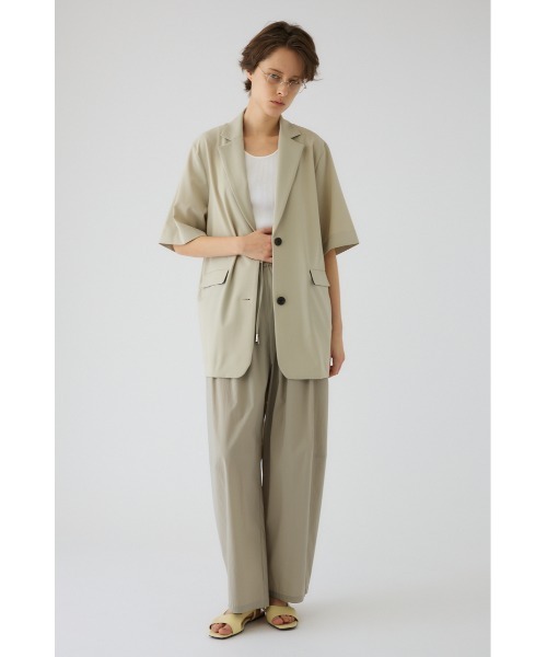 RIM.ARK uvカット ジャケット テーラードジャケット Hidden H/S jacket