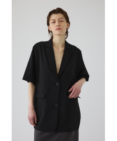 RIM.ARK uvカット ジャケット テーラードジャケット Hidden H/S jacket