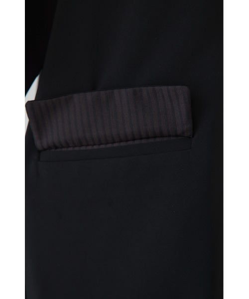 RIM.ARK uvカット ジャケット テーラードジャケット Hidden H/S jacket