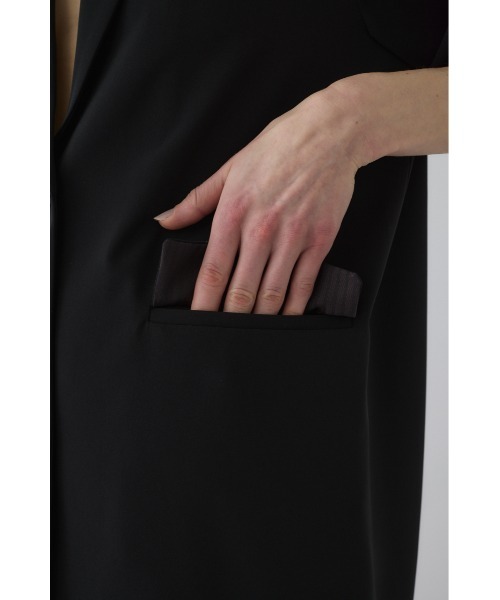 RIM.ARK uvカット ジャケット テーラードジャケット Hidden H/S jacket