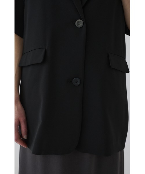 RIM.ARK uvカット ジャケット テーラードジャケット Hidden H/S jacket
