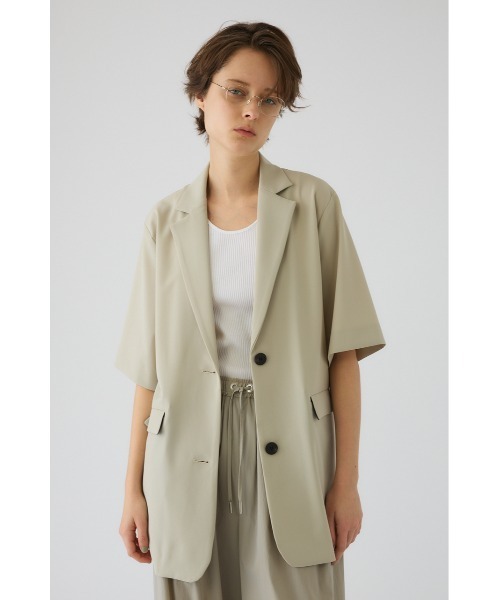 RIM.ARK uvカット ジャケット テーラードジャケット Hidden H/S jacket