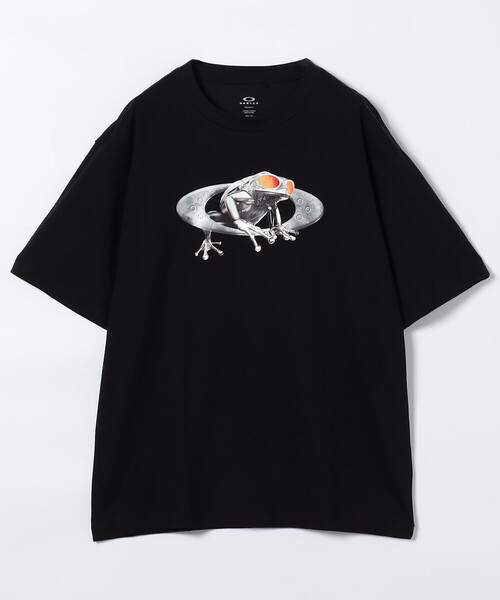 oakley オークリー　カエル　グラフィック ブラック Tシャツ FREAK'S STORE（フリークスストア） tシャツ OAKLEY/オークリー 限定
