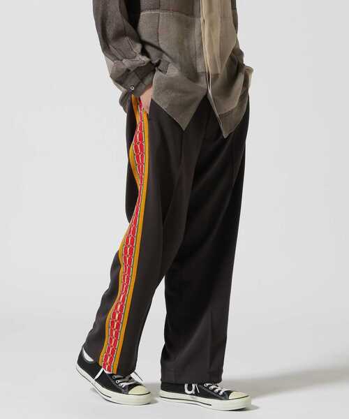 Sasquatchfabrix. トラックパンツ S 2022AW】 Sasquatchfabrix. (サスクワァッチファブリックス) 