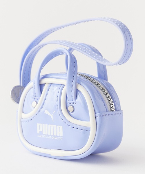 Puma ホワイト ジッパーポーチ PUMA（プーマ） ポーチ レディース メンズ : ZOZOTOWN Yahoo!店 - 通販