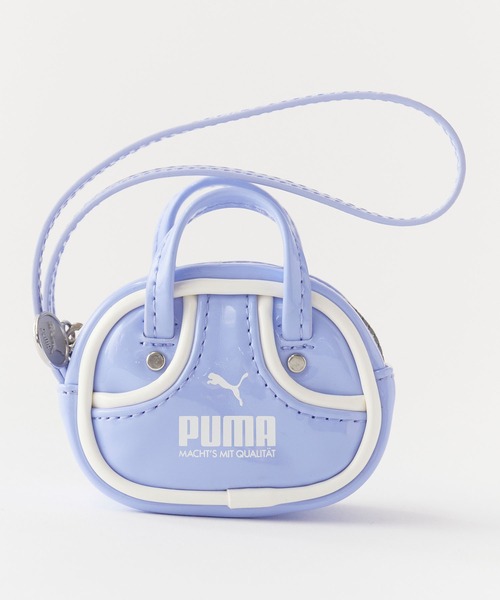 レトロ　puchi ミニバッグ　ポーチ PUMA（プーマ） ポーチ ユニセックス 1976 グリップバッグ キー