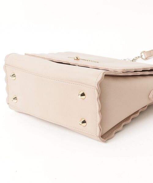 JILL STUART ショルダーバッグ ベージュ/ピンク JILL by JILL STUART（ジルバイジルスチュアート） ショルダーバッグ