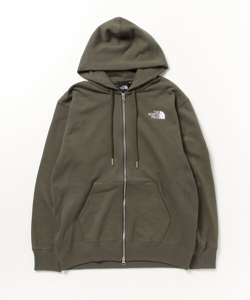 「THE NORTH FACE」 ジップアップパーカー XX-LARGE ブラック メンズの画像