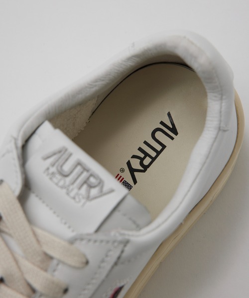 「AUTRY」 ローカットスニーカー 43 グリーン メンズ_画像4