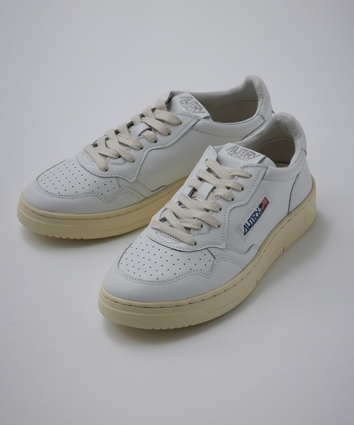 「AUTRY」 ローカットスニーカー 43 グリーン メンズ_画像8