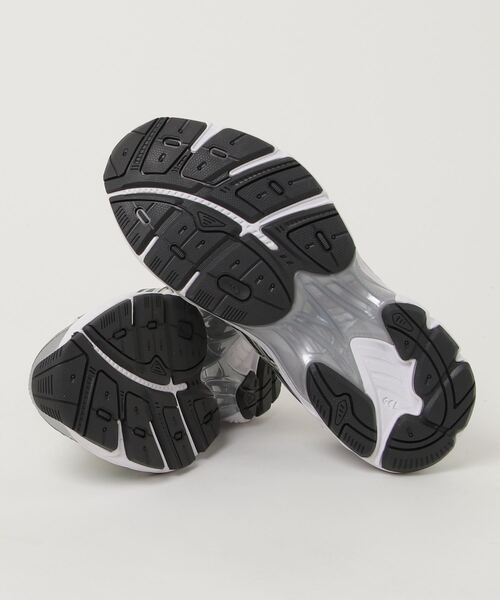 「ASICS」 ローカットスニーカー 25.5 ホワイト×グリーン メンズの画像