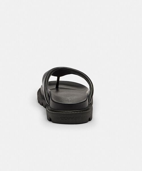 COACH（コーチ） サンダル ブリン トング サンダル レディース