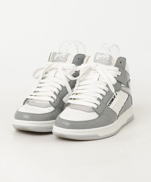 A BATHING APE（アベイシングエイプ） ハイカットスニーカー 7 